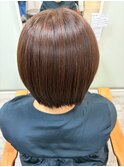 20代30代大人可愛い髪質改善カラーアッシュベージュ透明感