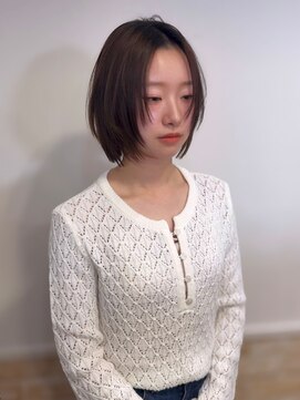 カミケン 黒岩店　kamiken・ ボブレイヤーカット【カミケン黒岩店/福島】