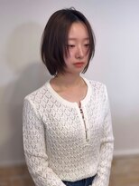 カミケン 黒岩店 kamiken・ ボブレイヤーカット【カミケン黒岩店/福島】