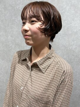 サーカス 町田(circus) ふんわりショートパーマ