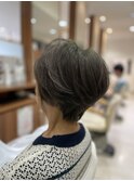 ヘナ×ショートスパで叶える大人ショート