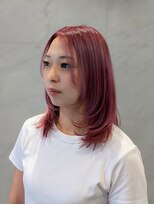 ベイリコルド(Bei Licoldo.)&nbsp;結んでも可愛い！外ハネもできるレイヤーカット！