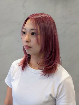 ベイリコルド(Bei Licoldo.) 結んでも可愛い！外ハネもできるレイヤーカット！
