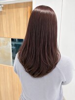 ナンバースリー 溝の口店(Number Three)&nbsp;レイヤースタイル×ラベンダーピンク【N°3溝の口】