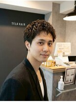 テーラヘアー 千葉みなと店(TELA HAIR)&nbsp;メンズショート