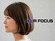 ヘアーフォーカスの写真