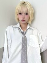 ヴィヴィー 福岡天神店(VIVIE)&nbsp;レイヤーボブをウェーブヘアに♪