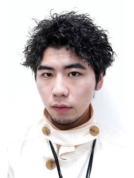 ルックグッドストア(LOOK GOOD STORE) ツイストパーマツイストスパイラルアップバングスパイキー三宮