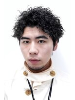 ルックグッドストア(LOOK GOOD STORE) ツイストパーマツイストスパイラルアップバングスパイキー三宮