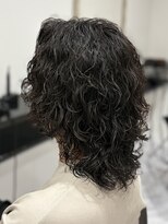 リベラル(liberal) メンズミディアム波巻きサーフカール