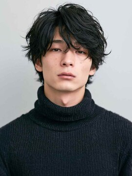 ニーフ 恵比寿(neaf) ビジネスショート 韓国風マッシュ スリックバック