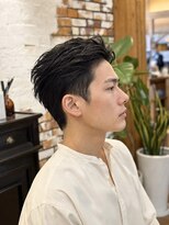 ラシェル パル ノエル(Laciel par Noel)&nbsp;爽やかアップバングショート