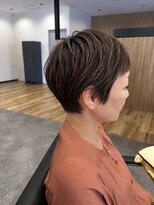イロ バイ マグ 飯田店(IRO by mag)&nbsp;ベリーショートヘア