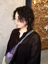 ヨロ(YORO)&nbsp;サラ＊【新潟/古町】ミディアムウルフ パーマ
