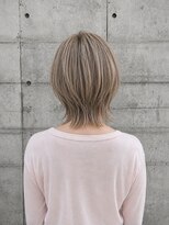 リトマス 二子玉川(litmus)&nbsp;ハイライト　レイヤーボブ　ボブ　二子玉川　30代　40代