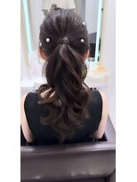 ジャムスタイリングハウス(JAM STYLING HOUSE) 【北新地ヘアセット】シンプルふんわりポニー