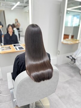 エルサ ザ ビューティー(ELSA the beauty) 水素髪質改善トリートメント/酸性縮毛矯正