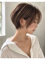 リリアンフィエラ 大和西大寺(ReLien fiera) 大人の女性に似合う「色気ショート」