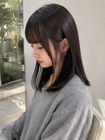 テーラヘアー 稲毛店(TELA HAIR)&nbsp;艶髪セミロング