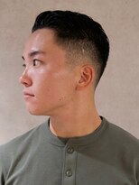 ダウズバーバーショップ 渋谷(dau's barber shop)&nbsp;ミドルフェードショート