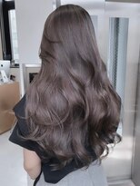 テンダー 川崎(TENDER) ba760_アッシュブラウンブリーチなし透明感ワンホンヘアレイヤー