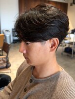 クラン バイ ナチュラル(clan by Natural)&nbsp;韓国風メンズマッシュ×毛流れセンターパートで洒落感アップ