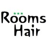 ルームスヘアー(Rooms Hair)のお店ロゴ