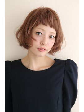 エンドリンク(endlink) ハピネスボブ☆ペールピンク