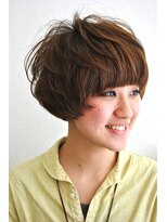 ズーカヘアー(Zu cA HAIR)&nbsp;Zu-cA　ふわマッシュ