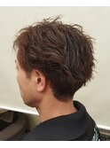 ツーブロックヘアー