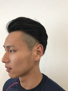 オハナ(Ohana hair&spa) オールバック風2ブロック
