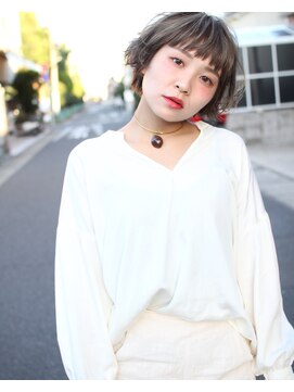 ヘアーサロンネンド(hair salon nendo) マッシュショート☆