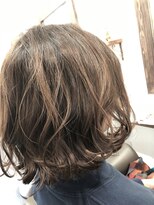 ルーツ(ROOTS)&nbsp;切りっぱなしボブ