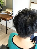 ラフヘアー(Luff hair)&nbsp;ショートレイヤー