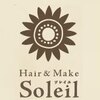 ヘアーアンドメイク ソレイユ(Hair&Make Soleil)のお店ロゴ