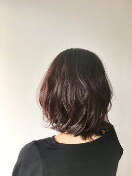 アディクト 綾瀬(ADDICT) 【ADDICT】大人アッシュひし形シルエットエアリーグレージュ