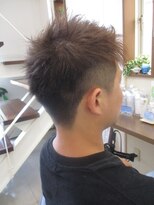 コアフィールフィス(COIFFURE fils)&nbsp;ツーブロ×スパイキー