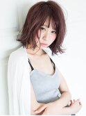 unacasa☆切りっぱなしフレアボブ☆