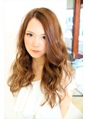 シアーベージュこなれウエーブ