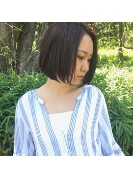 ウェーニー アージェ(VENI a:je) ナチュラルボブ