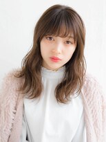 ルティア(Lutia) 簡単スタイリング ナチュラルブラウン