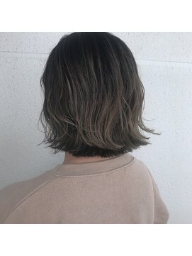 ステイシー(STACY) STACY 切りっぱなしxボブx大人かわいい