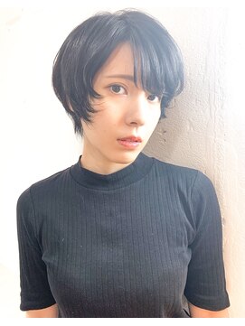 ヘアーワークス ヘルム 渋谷店(HAIR WORKS HELM) [HELM渋谷］アンニュイショート