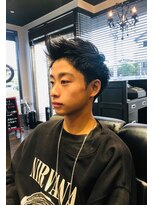 ヒロザバーバー(HIRO THE BARBER)&nbsp;ツーブロックStyle
