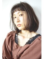 リコ ヘアアンドリラクゼーション 一宮店(LICO HAIR&RELAXATION) かるくてやわらかいワンカールボブ