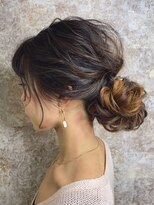 ゴリラビスケッツ(GORILLA BISCUITS)&nbsp;首元綺麗！お呼ばれヘア　［桜木町/横浜/みなとみらい］