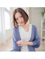ナチュラル 所沢店(Natural)&nbsp;☆アッシュブラウンｘ愛されボブ☆-所沢店-