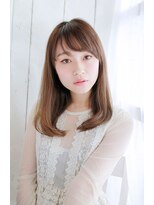 ロア ミオ 仙台駅前(Loa mio) 【Loamio】大人の内巻きセミロング【30代/40代/50代/60代】