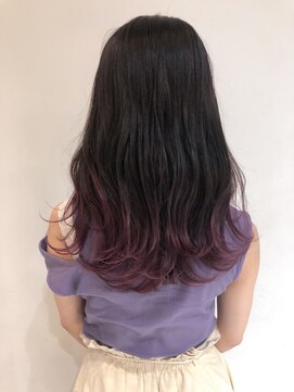 アンブル リュクス 池袋(amble luxe) グラデーションカラー