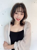 ライズ ヘア ブランド 豊中店(RISE HAIR BRAND) 【RISE豊中 勝部樹菜】大人気☆ウルフミディアム